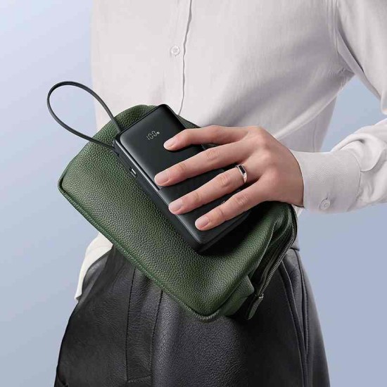 Baseus Bipow 2 Power Bank With Built-in USB-C Cable 20000mah 20W