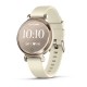 Garmin Lily® 2 Cream Gold with Coconut Silicone Band Garmin Lily® 2 Cream Gold with Coconut Silicone Band