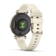 Garmin Lily® 2 Cream Gold with Coconut Silicone Band Garmin Lily® 2 Cream Gold with Coconut Silicone Band