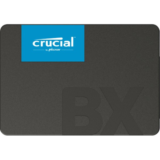 Crucial BX500 2.5 inch Internal SSD (4TB) Crucial BX500 2.5 inch Internal SSD (4TB)