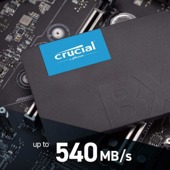 Crucial BX500 2.5 inch Internal SSD (4TB)