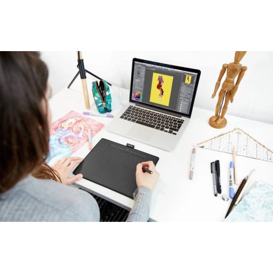 Wacom Intuos Medium Bluetooth Black