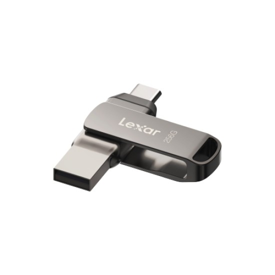 Lexar® JumpDrive® Dual Drive D400 USB 3.1 Type-C™ (256GB)