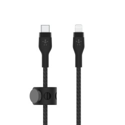 Belkin BoostCharge Pro Flex USB-C Cable with Lightning Connector (3.3ft)