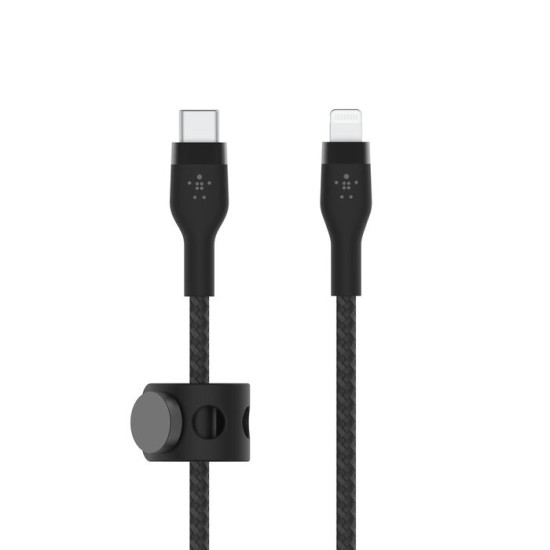 Belkin BoostCharge Pro Flex USB-C Cable with Lightning Connector (9.8ft)
