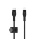 Belkin BoostCharge Pro Flex USB-C Cable with Lightning Connector (9.8ft)
