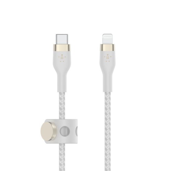 Belkin BoostCharge Pro Flex USB-C Cable with Lightning Connector (3.3ft)