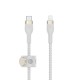 Belkin BoostCharge Pro Flex USB-C Cable with Lightning Connector (9.8ft)