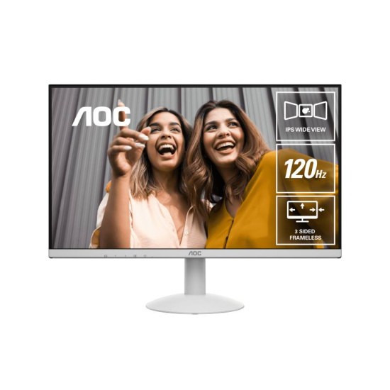 AOC 24B30H2/BW 23.8" IPS White Monitor