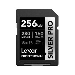 Lexar® Professional SILVER PRO SDXC™ UHS-II Card (256GB)