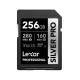Lexar® Professional SILVER PRO SDXC™ UHS-II Card (256GB) Lexar® Professional SILVER PRO SDXC™ UHS-II Card (256GB)