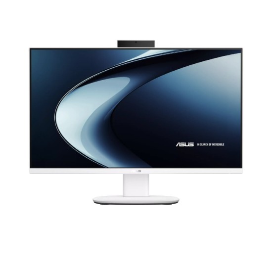 ASUS V400 AIO (V470VA) | Intel Core 5-210H | 16GB RAM | 512GB SSD | Intel UHD Graphics | NO OS | 27 inch FHD Display | White
