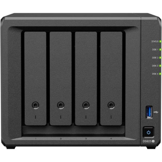 Synology 4-Bay DiskStation DS925+ (Diskless)