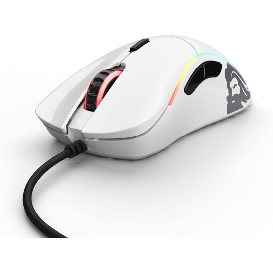 Glorious Gaming Mouse Model D Minus Glossy White 
