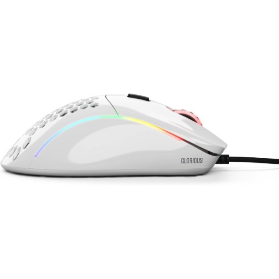 Glorious Gaming Mouse Model D Minus Glossy White 