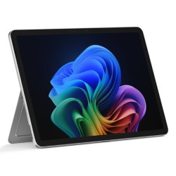 Microsoft Surface Pro 12 Copilot + PC  | Snapdragon X Plus | 16GB RAM | 256GB SSD | Windows 11 Home | 12 inch LCD Pixelsense Touch Display | Platinum