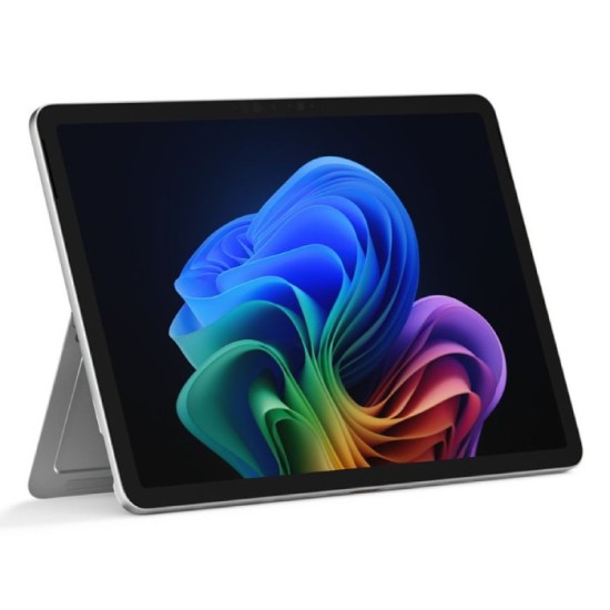 Microsoft Surface Pro 12 Copilot + PC  | Snapdragon X Plus | 16GB RAM | 512GB SSD | Windows 11 Home | 12 inch LCD Pixelsense Touch Display | Platinum