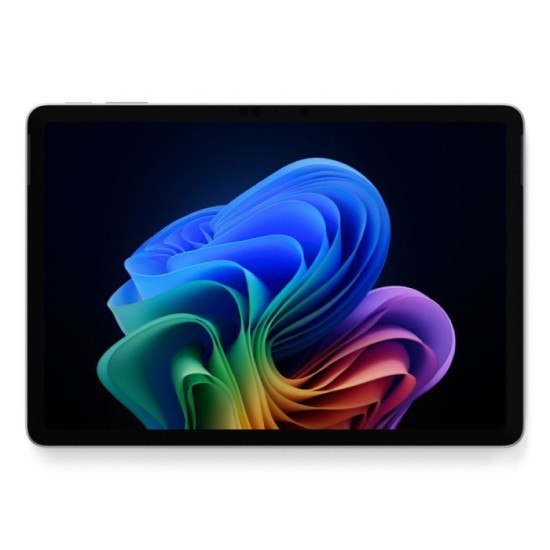 Microsoft Surface Pro 12 Copilot + PC  | Snapdragon X Plus | 16GB RAM | 512GB SSD | Windows 11 Home | 12 inch LCD Pixelsense Touch Display | Platinum