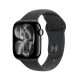Apple Watch Series 11 GPS (Black Sport Band, 46mm Retina OLED Display, Jet Black Aluminium Case) (M/L) Apple Watch Series 11 GPS (Black Sport Band, 46mm Retina OLED Display, Jet Black Aluminium Case) (M/L)