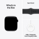 Apple Watch Series 11 GPS (Black Sport Band, 46mm Retina OLED Display, Jet Black Aluminium Case) (M/L) Apple Watch Series 11 GPS (Black Sport Band, 46mm Retina OLED Display, Jet Black Aluminium Case) (M/L)