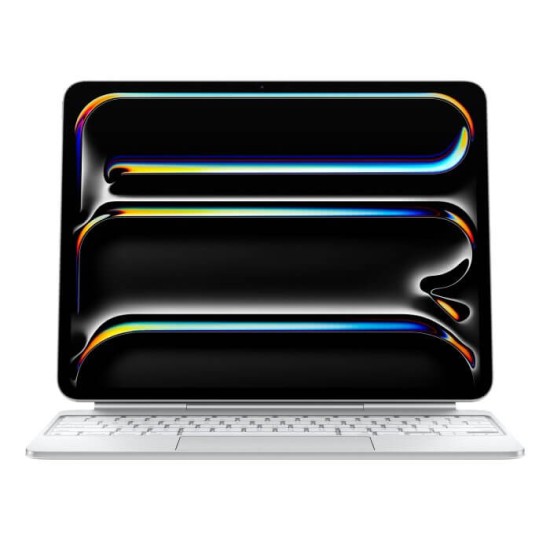 Apple Magic Keyboard for iPad Pro 13‑inch (M4) (Arabic/White)