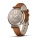 Garmin Lily® 2 Classic Cream Gold with Tan Leather Band Garmin Lily® 2 Classic Cream Gold with Tan Leather Band