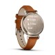 Garmin Lily® 2 Classic Cream Gold with Tan Leather Band Garmin Lily® 2 Classic Cream Gold with Tan Leather Band