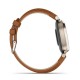 Garmin Lily® 2 Classic Cream Gold with Tan Leather Band Garmin Lily® 2 Classic Cream Gold with Tan Leather Band