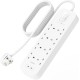 Belkin Surge Protector with 2 USB-C Ports (8 Outlet with 2 USB-C)