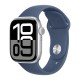 Apple Watch Series 10 GPS, Denim Sport Band, 42mm Retina OLED Display, Silver Aluminium Case (S/M) Apple Watch Series 10 GPS, Denim Sport Band, 42mm Retina OLED Display, Silver Aluminium Case (S/M)