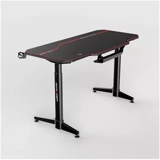 DXRacer EL-1140 Lifting Gaming Desk (Black)