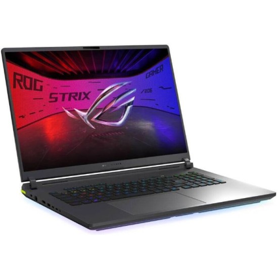 ASUS ROG Strix G18 (2025) Gaming Laptop – Intel Core Ultra 9 275HX / 18-inch WQXGA 240Hz / 2TB SSD / 32GB RAM / NVIDIA GeForce RTX 5080 16GB / Windows 11 Home / 4-Zone RGB Backlit Keyboard – [G815LW-G18.U95080]