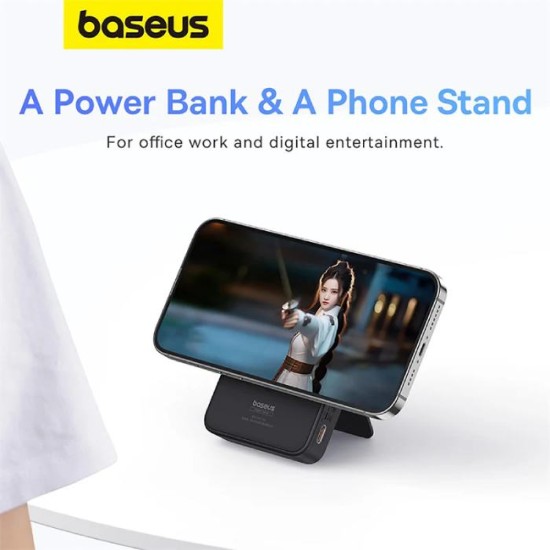 Baseus MagPro Magnetic Bracket 20W 5000mAh Wireless PowerBank