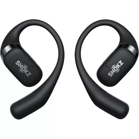 Shokz OpenFit Open Ear Wireless Headphone (Black)