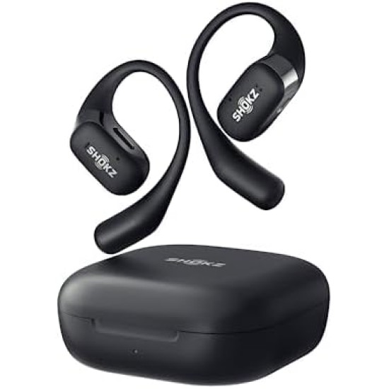 Shokz OpenFit Open Ear Wireless Headphone (Black)