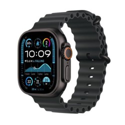 Apple Watch Ultra 2 GPS + Cellular, Black Ocean Band, 49mm Display, Black Titanium Case