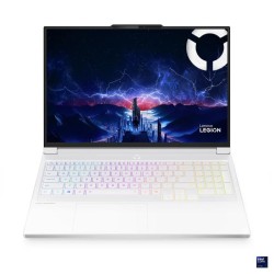 Lenovo Legion 7 16IAX10 | Intel Core Ultra 9 275HX | 32GB RAM | 2TB SSD | GeForce RTX 5070 8GB | Windows 11 Home | 16 inch 240Hz WQXGA OLED Display | Backlit English Keyboard | White
