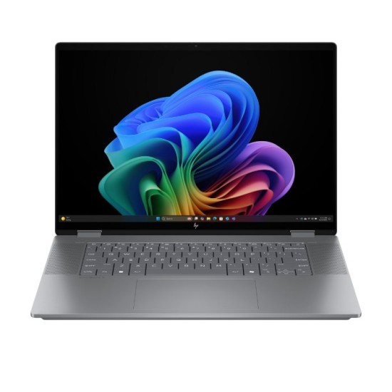HP OmniBook 16-AS0023DX Flip 2-in-1 Next Gen AI Laptop | Intel Core Ultra 7 256V | 16GB RAM | 1TB SSD | Intel Arc 140V | Windows 11 Home | 16 inch 2K Display | English Keyboard | Eclipse Gray