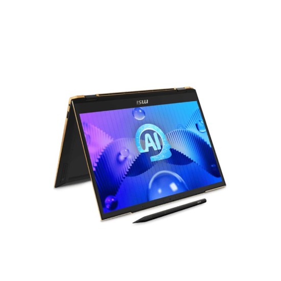 MSI Summit E13 AI Evo A1M | Intel Core Ultra 7 155H | 16GB RAM | 1TB SSD | Intel Arc Graphics | Windows 11 Home | 13.3 inch FHD+ | English Keyboard | Black