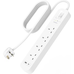 Belkin Surge Protector Power Extension with 4 Outlets