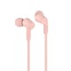 Belkin SoundForm USB-C Wired Earbuds with Adjustable Volume Limiter (Pink)