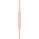 Belkin SoundForm USB-C Wired Earbuds with Adjustable Volume Limiter (Pink)