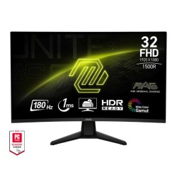 MSI MAG 32C6 32" FHD 180Hz Curved Gaming Monitor