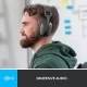 Logitech Zone Vibe 100 Lightweight Wireless Over-Ear Headphones with Noise-Cancelling Microphone, Advanced Multipoint Bluetooth Headset, (Graphite) Logitech Zone Vibe 100 Lightweight Wireless Over-Ear Headphones with Noise-Cancelling Microphone, Advanced Multipoint Bluetooth Headset, (Graphite)
