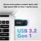 Lexar® JumpDrive® S80 USB 3.2 Gen 1 Flash Drive (128GB) Lexar® JumpDrive® S80 USB 3.2 Gen 1 Flash Drive (128GB)