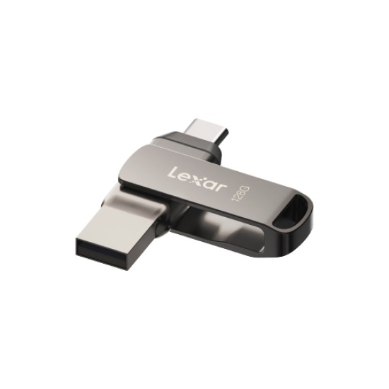 Lexar® JumpDrive® Dual Drive D400 USB 3.1 Type-C™ (128GB)