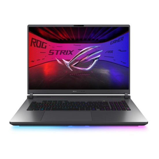 Asus ROG STRIX G18 (G815)  | Intel Core Ultra 9-275HX | 16GB RAM | 1TB SSD | GeForce RTX 5060 8GB | Windows 11 Home | 18 inch 2.5K 240Hz Display | Backlit English Keyboard | Eclipse Gray