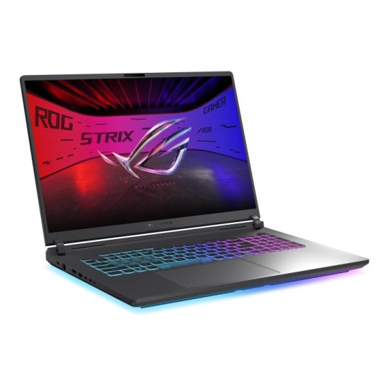 Asus ROG STRIX G18 (G815)  | Intel Core Ultra 9-275HX | 16GB RAM | 1TB SSD | GeForce RTX 5060 8GB | Windows 11 Home | 18 inch 2.5K 240Hz Display | Backlit English Keyboard | Eclipse Gray