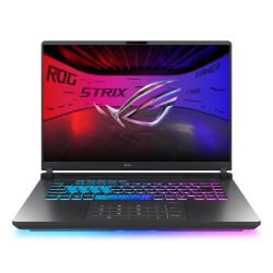 Asus ROG Strix G16 (2025) G615JMR | Intel Core i9-14900HX | 16GB RAM | 1TB SSD | GeForce RTX 5060 8GB | Windows 11 Home | 16 inch 165Hz FHD+ Display | English Keyboard | Eclipse Gray