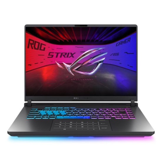 Asus ROG Strix G16 (2025) G615JMR | Intel Core i9-14900HX | 16GB RAM | 1TB SSD | GeForce RTX 5060 8GB | Windows 11 Home | 16 inch 165Hz FHD+ Display | English Keyboard | Eclipse Gray